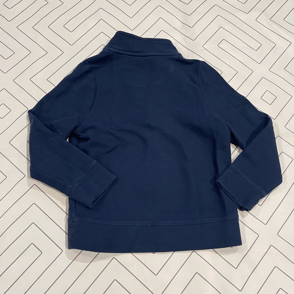 Vineyard Vines Navy Quarter Zip Pullover - Picture 7 of 10